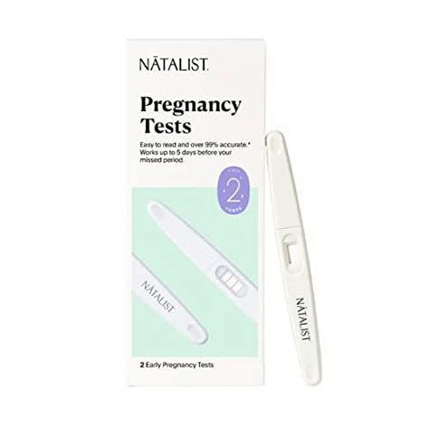 Natalist Pregnancy Tests .